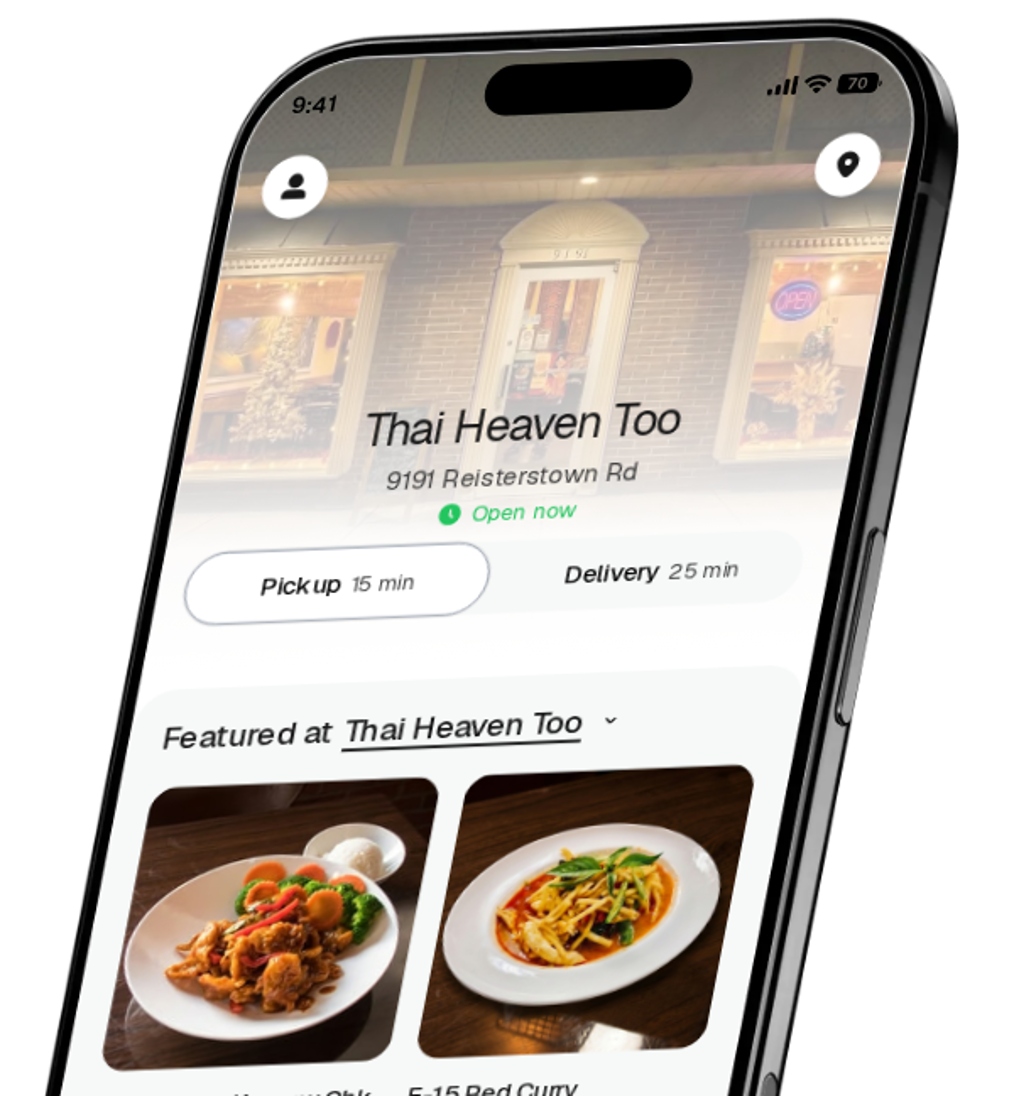 Thai Heaven Too app preview
